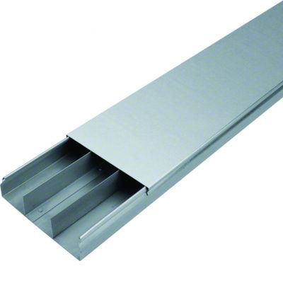 tehalit.UK Kanał do wylewki podłogowej 3-komorowy 190X48mm stal UK190483 HAGER (UK190483)