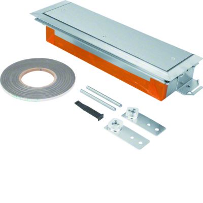 tehalit.BK Końcówka kanału wanna stalowa BKWD 400x(80-120)mm stal BKWDE400080 HAGER (BKWDE400080)