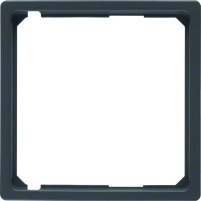 BERKER Q.x Pierścień oddzielający do płytki czołowej antracyt aksamit lakierowana 11096086 HAGER (11096086)