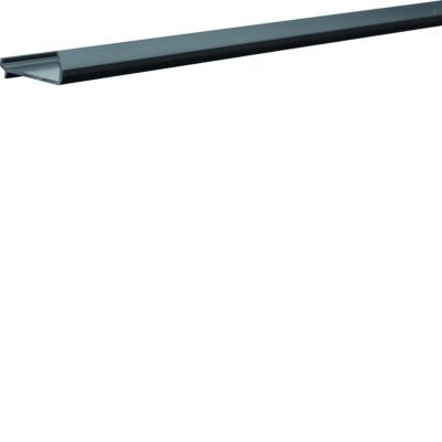 tehalit.BR/BRN Przegroda pojedyncza PVC C-profil czarny M1043 HAGER (M1043)
