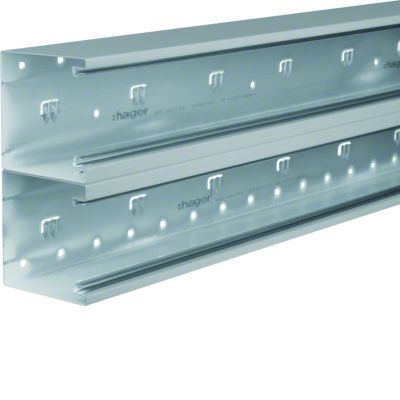 tehalit.BRS Podstawa 100x210mm 2 komory stal ocynk BRS1002101DVERZ HAGER (BRS1002101DVERZ)