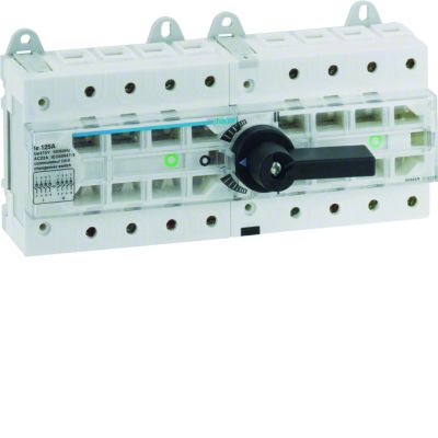 Przełącznik modułowy I-O-II 4P 80A HI404R HAGER (HI404R)