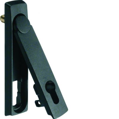 univers Zamek uchwyt uchylny do półbębenka 40mm FZ534N HAGER (FZ534N)