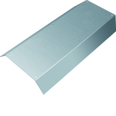 tehalit.AK Pokrywa kanału napodł 2-str skos 45st dł. 800mm 250x70mm stal AKBAZ2500702 HAGER (AKBAZ2500702)