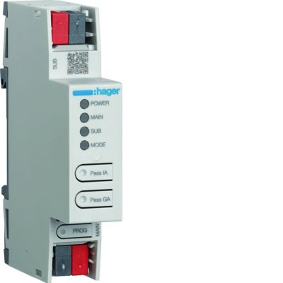 KNX e/s Sprzęgło/rozszerzenie linii, KNX secure (TYFS130)