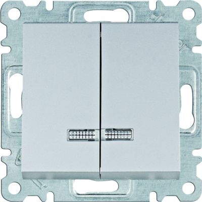 lumina Łącznik kontrolny seryjny/świecznikowy, srebrny (WL0242)