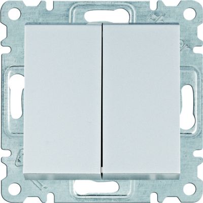 lumina Łącznik schodowy podwójny srebrny WL0052 HAGER (WL0052)