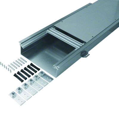tehalit.BK Kanał współpoziomy wanna stalowa BKW 300x(90-130)mm stal BKW300090 HAGER (BKW300090)