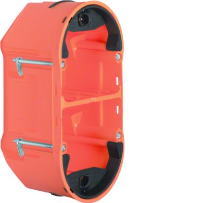 BERKER TS Sensor Puszka podwójna głęboka pomarańczowy mat 1870 HAGER (1870)