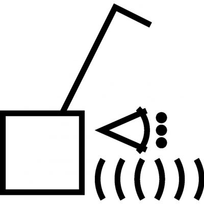 BERKER B.x/S.1 KNX RF quicklink Czujnik ruchu komfort 1,1m antracyt mat 85345185 HAGER (85345185)