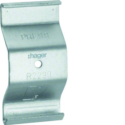tehalit.LFS Wspornik stalowy 40/60x60mm ocynkowany R2290VERZ HAGER (R2290VERZ)