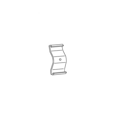 tehalit.LFS Wspornik stalowy 40/60x60mm ocynkowany R2290VERZ HAGER (R2290VERZ)