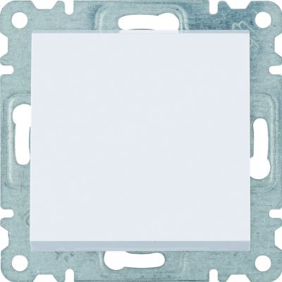 lumina Łącznik jednobiegunowy biały WL0010 HAGER (WL0010)