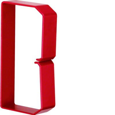 tehalit.HNG Klamra do przewodów 75x125mm czerwony HN751253 HAGER (HN751253)