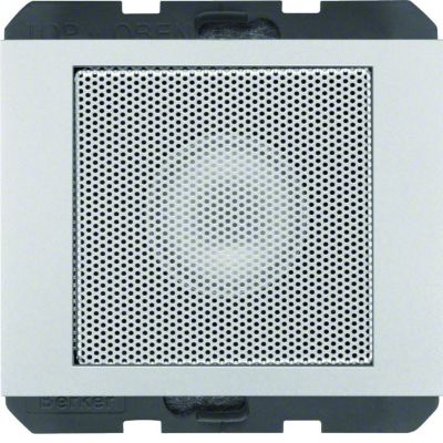 BERKER K.5 Głośnik aluminium 28827003 HAGER (28827003)