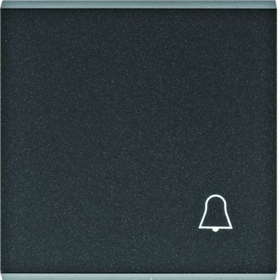 lumina Klawisz z symbolem „Dzwonek” czarny WL6013 HAGER (WL6013)