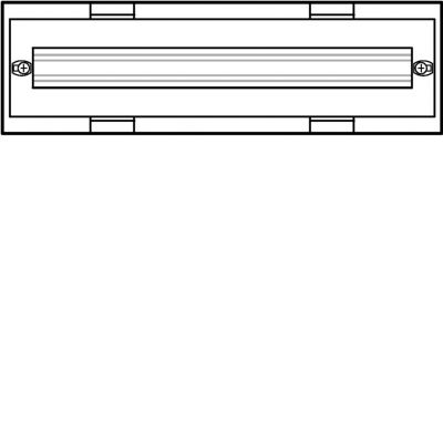 univers N Blok dla aparatów modułowych montowanych poziomo 1x24M 150x500mm UD12B3 HAGER (UD12B3)