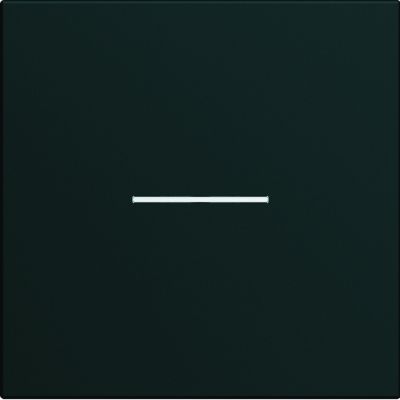 gallery Klawisz do łącznika z podświetleniem 2M czarny (WXD001N)