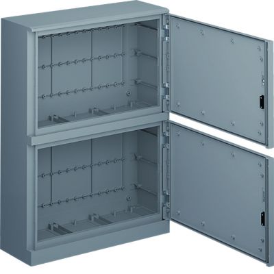 orion+ Ob. poliester 1150x850x300mm IP65 PANEL-struct. stoj. dwu-sekc.,d.peł FL350B HAGER (FL350B)