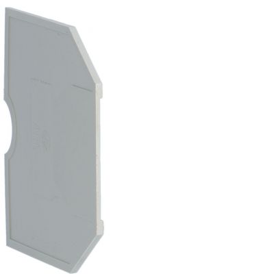 Osłona końcowa do zacisku 6mm2 KWE02G HAGER (KWE02G)