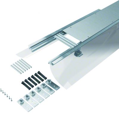 tehalit.BK Kanał współpoziomy boczna folia ochronna BKF 200x(105-150)mm stal BKF200105 HAGER (BKF200105)