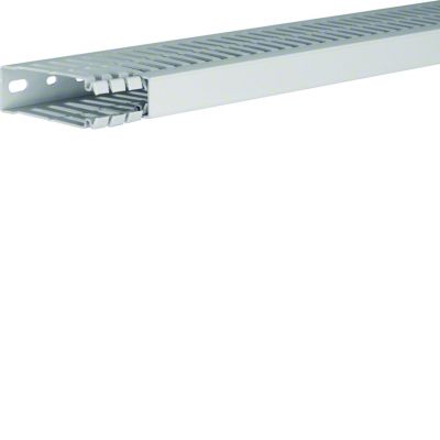 tehalit.HA7 Kanał grzebieniowy bezhalogenowy 80x25mm jasnoszary HA780025 HAGER (HA780025)