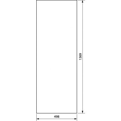 univers Drzwi lewe do obudowy IP44/54 1400x1050mm FZ034N HAGER (FZ034N)