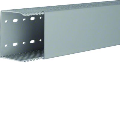 tehalit.LKG Kanał grzebieniowy PVC z pokrywą 75x100mm szary LKG7510007030B HAGER (LKG7510007030B)