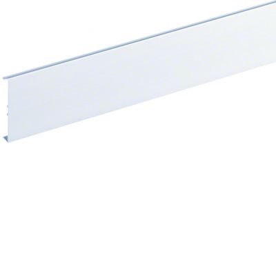 tehalit.BRAP Pokrywa kanału 80mm aluminium aluminium anodyzowany BRAP0802ELN HAGER (BRAP0802ELN)