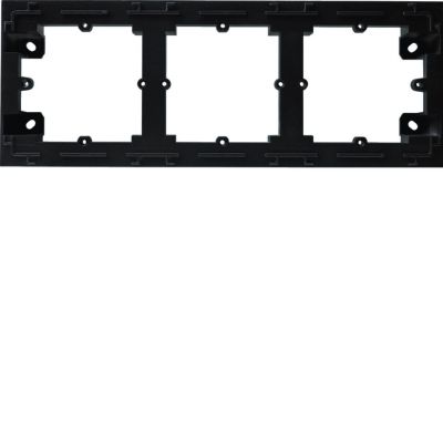 lumina intense Adapter natynkowy potrójna czarny WL5833 HAGER (WL5833)