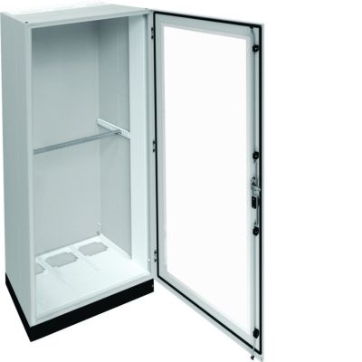 univers Rozdzielnica stojąca IP55 kl. I 800x1850x400 + cokół 100mm drzwi transparentne FR23V1 HAGER (FR23V1)