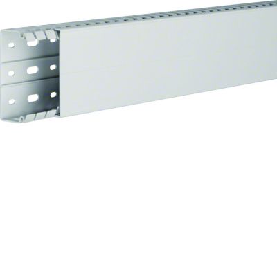 tehalit.HA7 Kanał grzebieniowy bezhalogenowy 40x80mm jasnoszary HA740080 HAGER (HA740080)