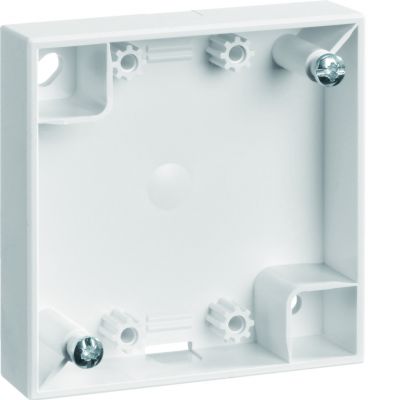 Integro Flow Puszka natynkowa 1-krotna płaska biały (911522529)