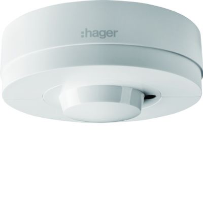 BERKER Czujnik ruchu HF 360 stopni IP54 biały EE883 HAGER (EE883)