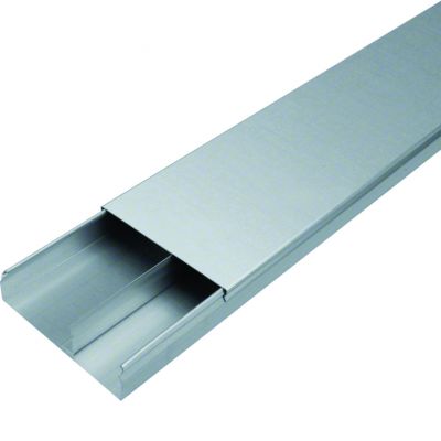 tehalit.UK Kanał do wylewki podłogowej 2-komorowy 190X48mm stal UK190482 HAGER (UK190482)