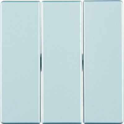 BERKER Q.x Klawisze do łącznika 3-klawiszowego aluminium aksamit lakierowana 16656084 HAGER (16656084)