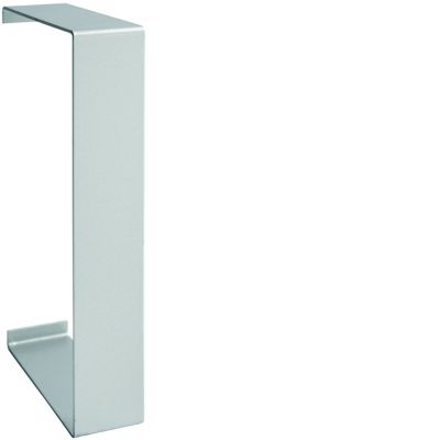 tehalit.BRAP Maskownica łączeń ciętych 65x130 stal aluminium BRAP651307LAN HAGER (BRAP651307LAN)