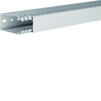 tehalit.HA7 Kanał grzebieniowy bezhalogenowy 80x40mm jasnoszary HA780040 HAGER (HA780040)