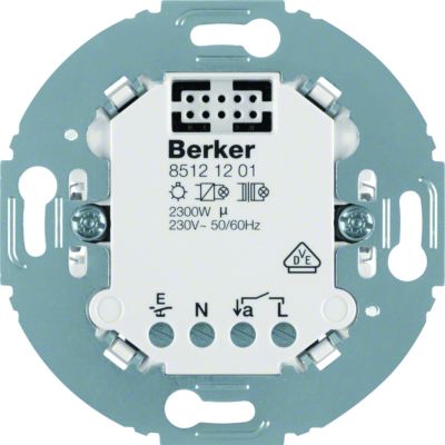 BERKER R.classic/1930/Glas Przekaźnikowy sterownik załączający mechanizm 85121201 HAGER (85121201)