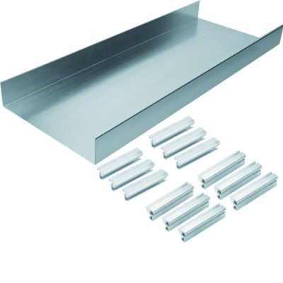 tehalit.AK Podstawa kanału napodł 2-str skos pokrywy 300x70mm stal AKU3000702 HAGER (AKU3000702)