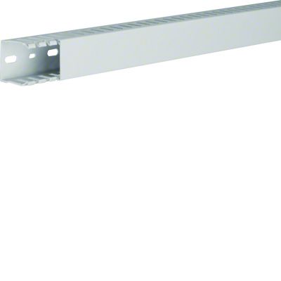tehalit.HNG Kanał grzebieniowy bezhalogenowy 37x37mm PC-ABS jasnoszary HNG37037 HAGER (HNG37037)