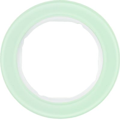 BERKER R.classic Ramka pojedyncza szkło biała 10112009 HAGER (10112009)