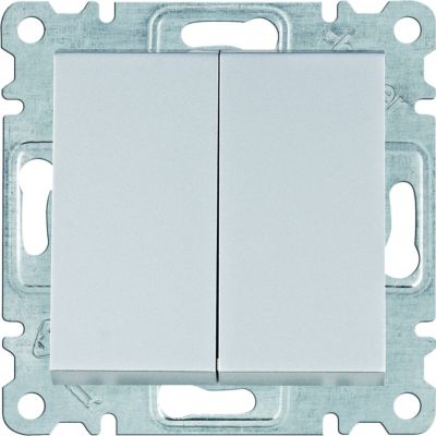 lumina Łącznik seryjny/świecznikowy srebrny WL0042 HAGER (WL0042)