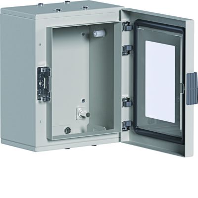orion+ Obudowa stalowa 250x200x160mm IP65 drzwi transparentne FL151A HAGER (FL151A)