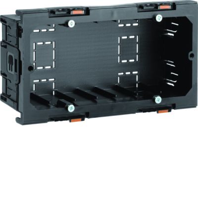 tehalit.WA Puszka instalacyjna podwójna montaż krawędziowy G2860 HAGER (G2860)