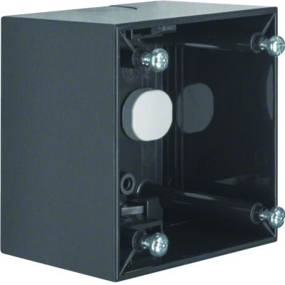 Integro Flow Puszka natynkowa 1-krotna wysoka, ant (911512505)
