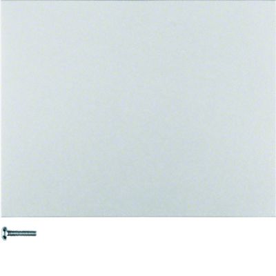 BERKER K.5 KNX RF quicklink Przycisk pojedynczy aluminium lakierowana 85145177 HAGER (85145177)