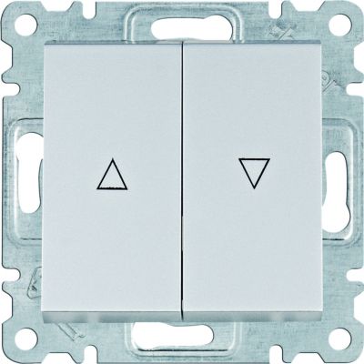lumina Łącznik żaluzjowy bistabilny srebrny WL0312 HAGER (WL0312)