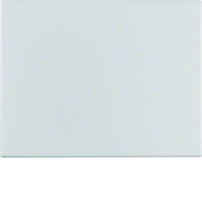 BERKER K.5 Klawisz aluminium 14057003 HAGER (14057003)