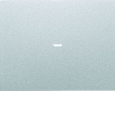 BERKER KNX e/s K.x Klawisz z soczewką do modułu przycisku pojedyncza aluminium mat lakierowana. 80960271 HAGER (80960271)